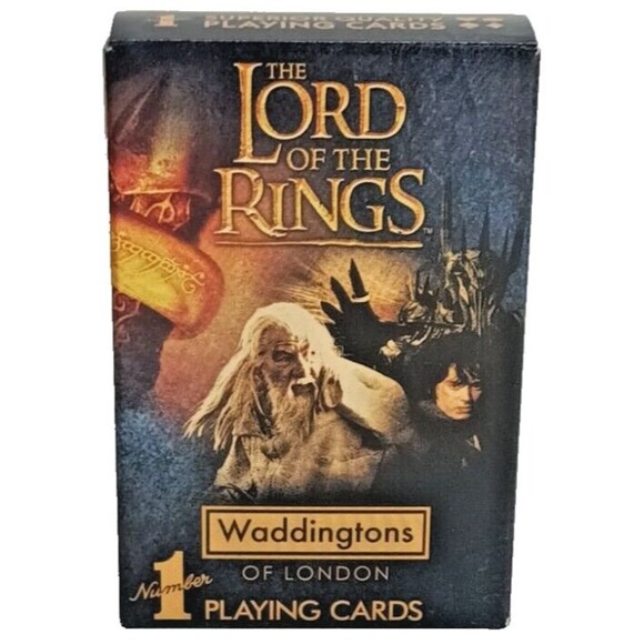Lord of the Rings Playing Cards (Officially Licensed) - Picture 5 of 5